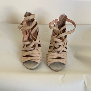 Jeffrey Campbell handmade Ibiza Last sandals